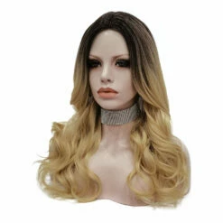 Rooted Dusty Blonde Long Wavy Daily Wig 10 Rooted Dusty Blonde Long Wavy Daily Wig -Cosplay Costumes Sales Shop WM04 R627613 3
