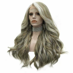 Premium Wig - Long Tinsel Grey Ombre Lace Front Wig -Cosplay Costumes Sales Shop WhatsAppImage2021 11 08at3.50.17PM 2