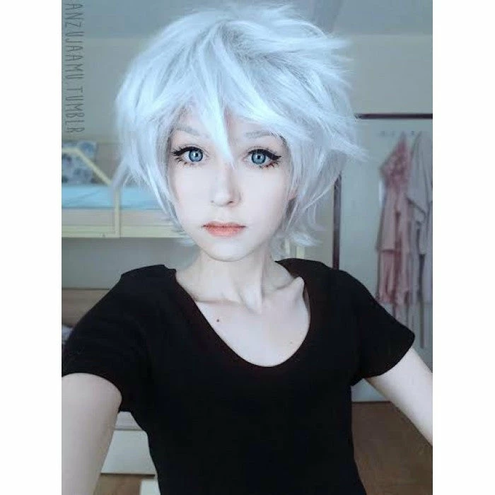 Cosplay Wig - K-Isana Yashiro 6 Cosplay Wig - K-Isana Yashiro - Image 4