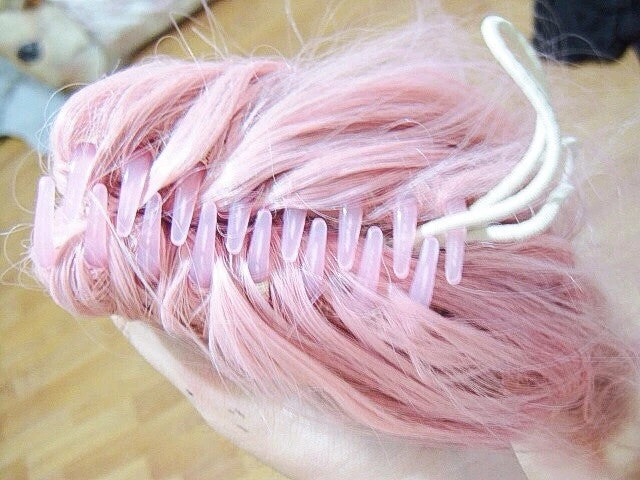 Cosplay Wig - Vocaloid - Luka 075F 10 Cosplay Wig - Vocaloid - Luka 075F - Image 8