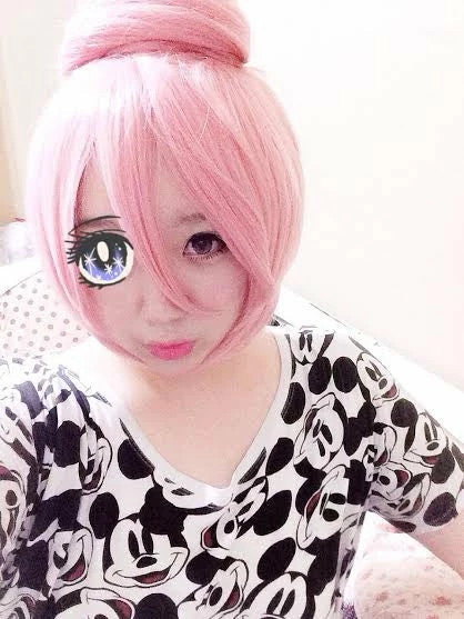 Cosplay Wig - Vocaloid - Luka 075F 12 Cosplay Wig - Vocaloid - Luka 075F - Image 10