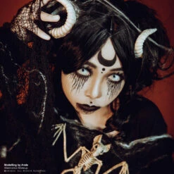 Sweety Crazy UV Glow White -Cosplay Costumes Sales Shop alternative makeup