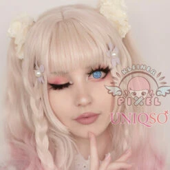 Anime Sparkle Blue By KleinerPixel -Cosplay Costumes Sales Shop anime sparkle blue by KleinerPixel 1