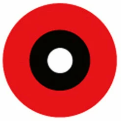 Sweety Reverse Red Ghoul Sclera Contacts