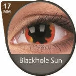 Phantasee Mini Sclera Lens Blackhole Sun