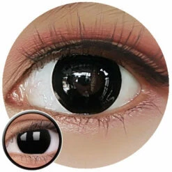 Colorvue Crazy Blackout - 3 Months (Prescription)