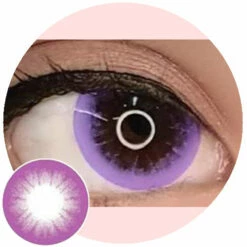 Dolly Eye Bubble Violet