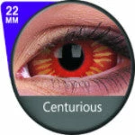 Phantasee Red Sclera Contacts Centurious