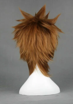 Cosplay Wig - Katekyo Hitman Reborn - Sawada Tsunayoshi -Cosplay Costumes Sales Shop cs 021a Katekyo Hitman Reborn Sawada Tsunayoshi c