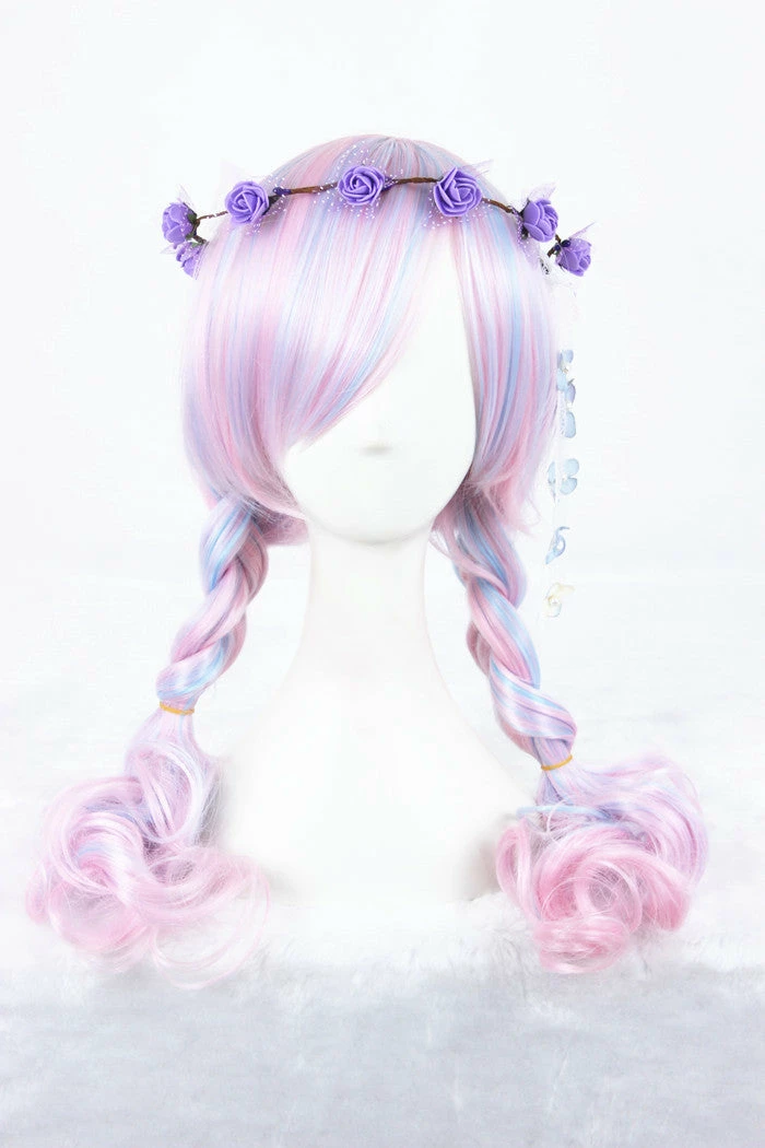 Lolita Wig 045A 4 Lolita Wig 045A - Image 2