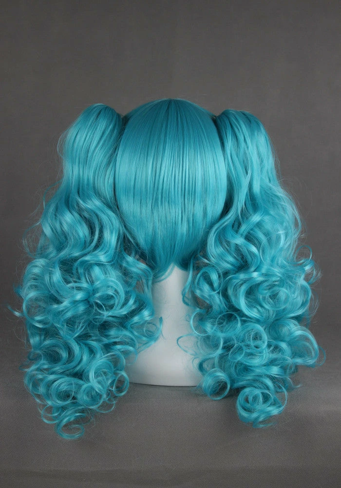 Cosplay Wig - Vocaloid - Miku 076B 7 Cosplay Wig - Vocaloid - Miku 076B - Image 5