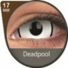 Phantasee Mini Sclera Lens DeadPool -Cosplay Costumes Sales Shop deadpool 17mm