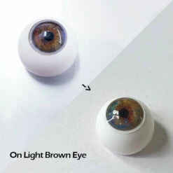 EOS Dunia Aqua -Cosplay Costumes Sales Shop dunia aqua light brown eye