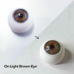 EOS Dunia Orange -Cosplay Costumes Sales Shop dunia orange light brown eye