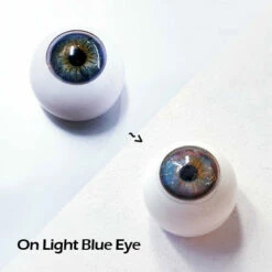 EOS Dunia Violet -Cosplay Costumes Sales Shop dunia violet light blue eye