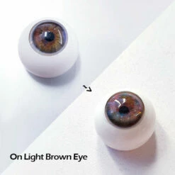 EOS Dunia Violet -Cosplay Costumes Sales Shop dunia violet light brown eye