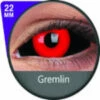 Flash Red Black Sclera Contacts Tokyo Ghoul - Red Ghoul/Gremlin 1 Flash Red Black Sclera Contacts Tokyo Ghoul - Red Ghoul/Gremlin -Cosplay Costumes Sales Shop gremlin 22mm