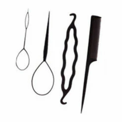 Tail Braid / Ponytail / Hair Bun Tool Set
