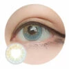 Sweety Anime Shining Heart Blue Brown -Cosplay Costumes Sales Shop heart shape lense blue