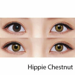 Freshkon Color Fusion Monthly Dazzler Series - 2 Pcs -Cosplay Costumes Sales Shop hippie chestnut grid