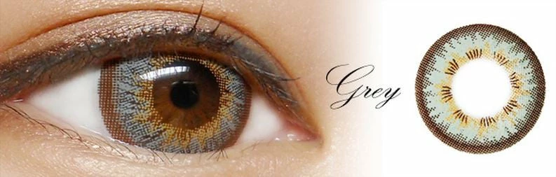 I.Fairy Cream Puff Grey 4 I.Fairy Cream Puff Grey - Image 2