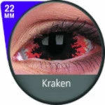 Phantasee Sclera Contacts Kraken