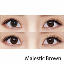 Freshkon Alluring Eyes One Day - 30 Pcs -Cosplay Costumes Sales Shop majestic brown grid 59268518 2b3d 4284 9cff 87496f5356f2