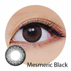 Freshkon Alluring Eyes Monthly - 2 Pcs -Cosplay Costumes Sales Shop mesmeric black eye