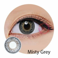 Freshkon Color Fusion Monthly Dazzler Series - 2 Pcs -Cosplay Costumes Sales Shop misty grey eye