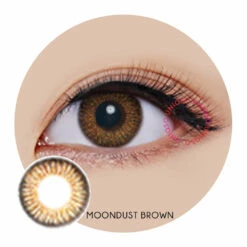 Freshkon Moondust Monthly - 2 Pcs 26 Freshkon Moondust Monthly - 2 Pcs -Cosplay Costumes Sales Shop moondust BROWN EYE