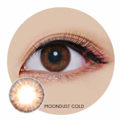 Freshkon Moondust Monthly - 2 Pcs 22 Freshkon Moondust Monthly - 2 Pcs -Cosplay Costumes Sales Shop moondust GOLD EYE