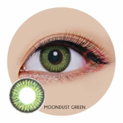 Freshkon Moondust Monthly - 2 Pcs 20 Freshkon Moondust Monthly - 2 Pcs -Cosplay Costumes Sales Shop moondust GREEN EYE