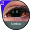Phantasee Gold Sclera Contacts Morbius -Cosplay Costumes Sales Shop morbius 22mm