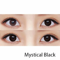 Freshkon Alluring Eyes One Day - 30 Pcs -Cosplay Costumes Sales Shop mystical black grid ffb295e7 4bb3 41b9 a4b6 5f299c76723f
