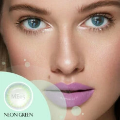 Sweety Neon Green -Cosplay Costumes Sales Shop neon green ME05