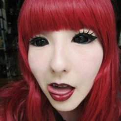 Kazzue Black Sclera Contacts Sabretooth/Blackout/Black With Prescription -Cosplay Costumes Sales Shop phantasee sclera sabretooth mandy.kodama g 97b3879e fcc3 48e7 bb41 db282a86dfcd