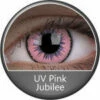Phantasee UV Glow Crazy Lens Pink Jubilee
