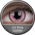 Phantasee UV Glow Crazy Lens Pink Jubilee
