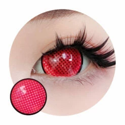 Sweety Mini Sclera Red Mesh Rim