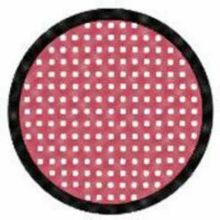 Sweety Crazy Red Mesh/Screen With Black Rim -Cosplay Costumes Sales Shop red mesh