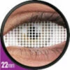Phantasee Sclera Contacts Rockslide/ Full White Mesh / White Screen -Cosplay Costumes Sales Shop rockslide 22mm