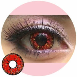 Sweety Crazy Red Blood Eyes