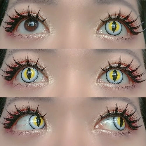 Sweety Crazy Sexy Cat Eye Yellow 4 Sweety Crazy Sexy Cat Eye Yellow - Image 2