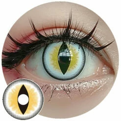 Sweety Crazy Sexy Cat Eye Yellow