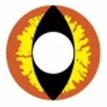 Phantasee Mini Sclera Lens Smaug's Eye