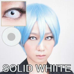 Coscon Crazy With Power - Solid White 10 Coscon Crazy With Power - Solid White -Cosplay Costumes Sales Shop solid white