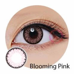 Freshkon Color Fusion Monthly Sparkler Series - 2 Pcs 16 Freshkon Color Fusion Monthly Sparkler Series - 2 Pcs -Cosplay Costumes Sales Shop sparklers blooming pink eye