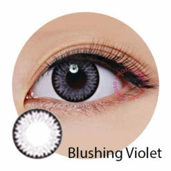 Freshkon Color Fusion One Day - 10 Pcs -Cosplay Costumes Sales Shop sparklers blushing violet eye