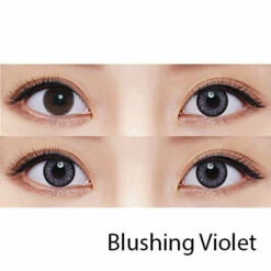 Freshkon Color Fusion One Day - 10 Pcs -Cosplay Costumes Sales Shop sparklers blushing violet grid