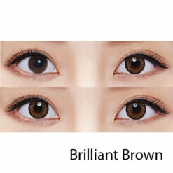 Freshkon Color Fusion One Day - 10 Pcs -Cosplay Costumes Sales Shop sparklers brilliant brown grid